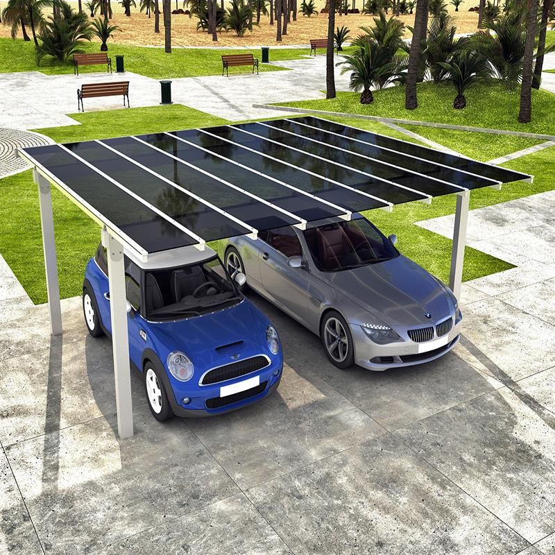 TF-Smart Carport Polikarbon Levhalı 500 X 550 cm