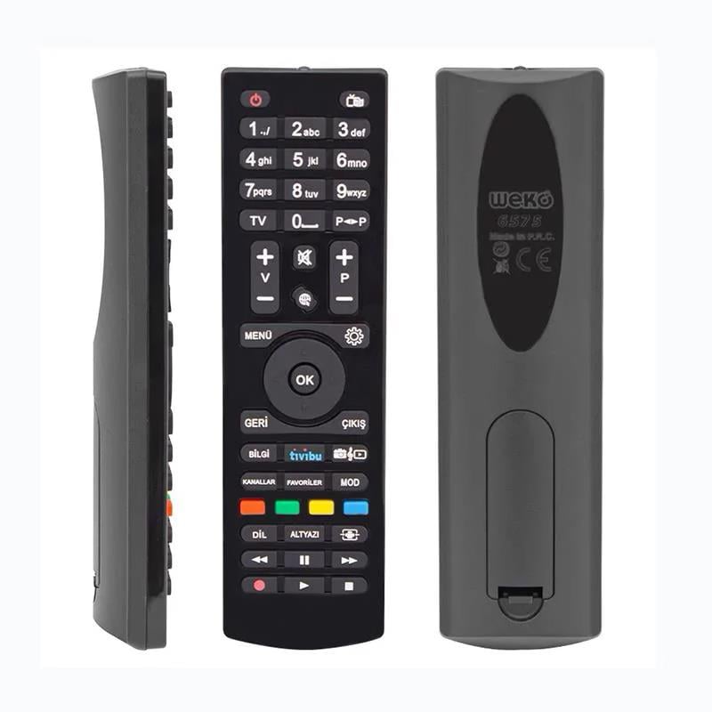 Tivibu HD - IP TV Uydu Alıcı Kumandası