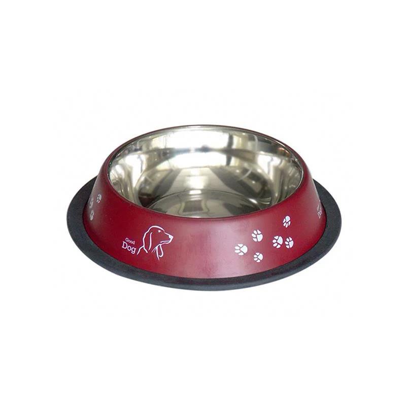 Tommy Çelik Mama Kabı Bordo 32 Oz