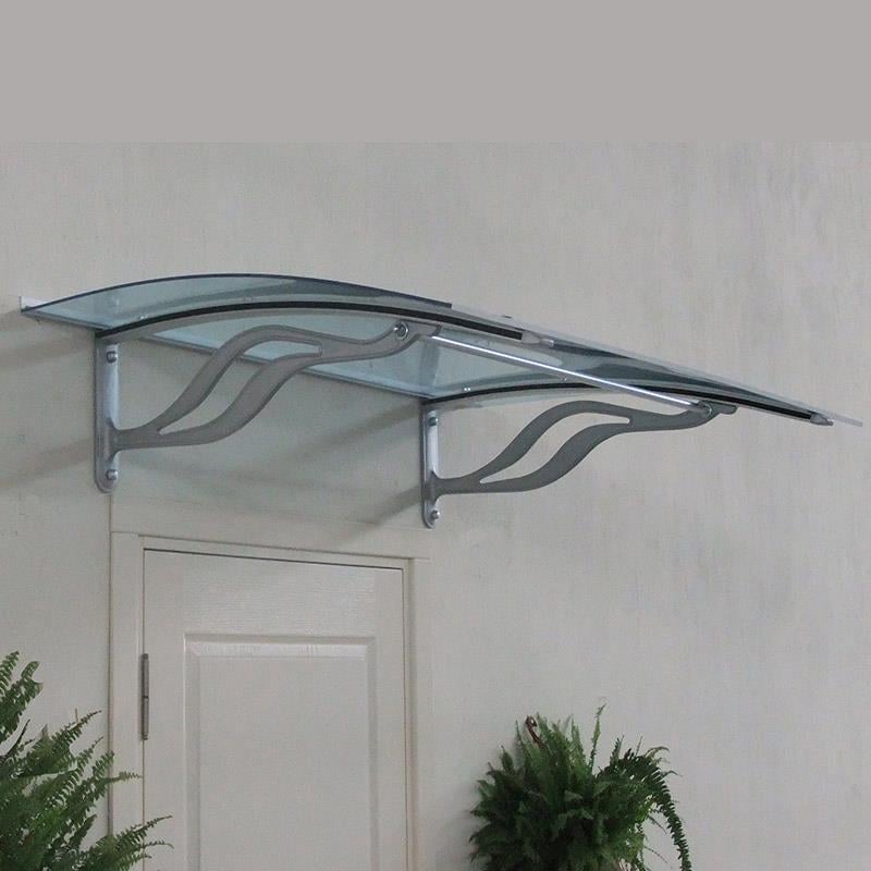 Transpaforza TF Delux 1,14 Alüminyum Ayaklı Sundurma 100 X 140 Yeşil