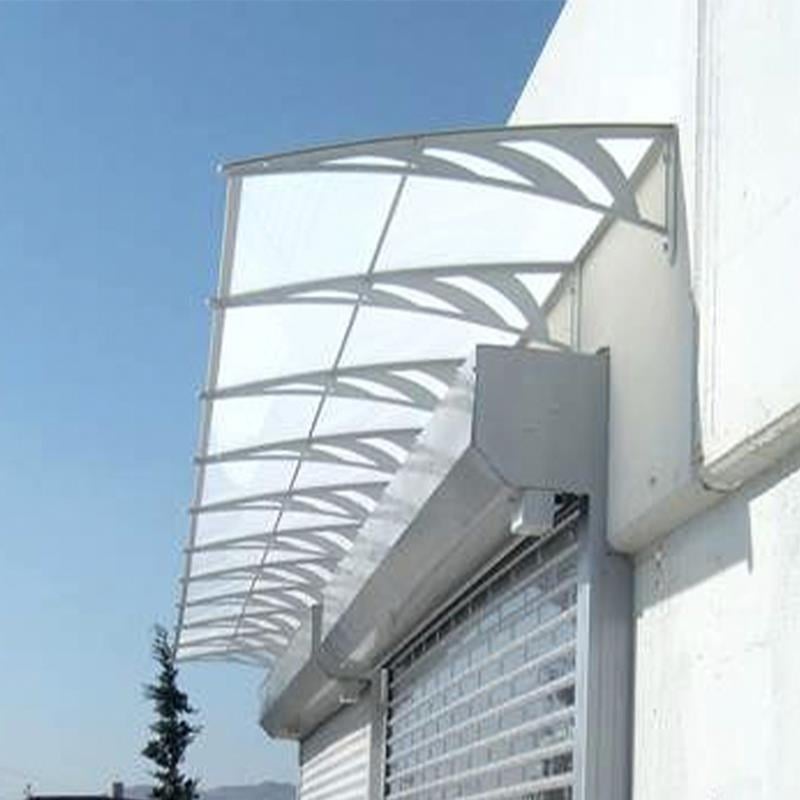 Transpaforza TF STD 1.10 Kapı Üstü Sundurma 100 X 100 Buz Beyazı