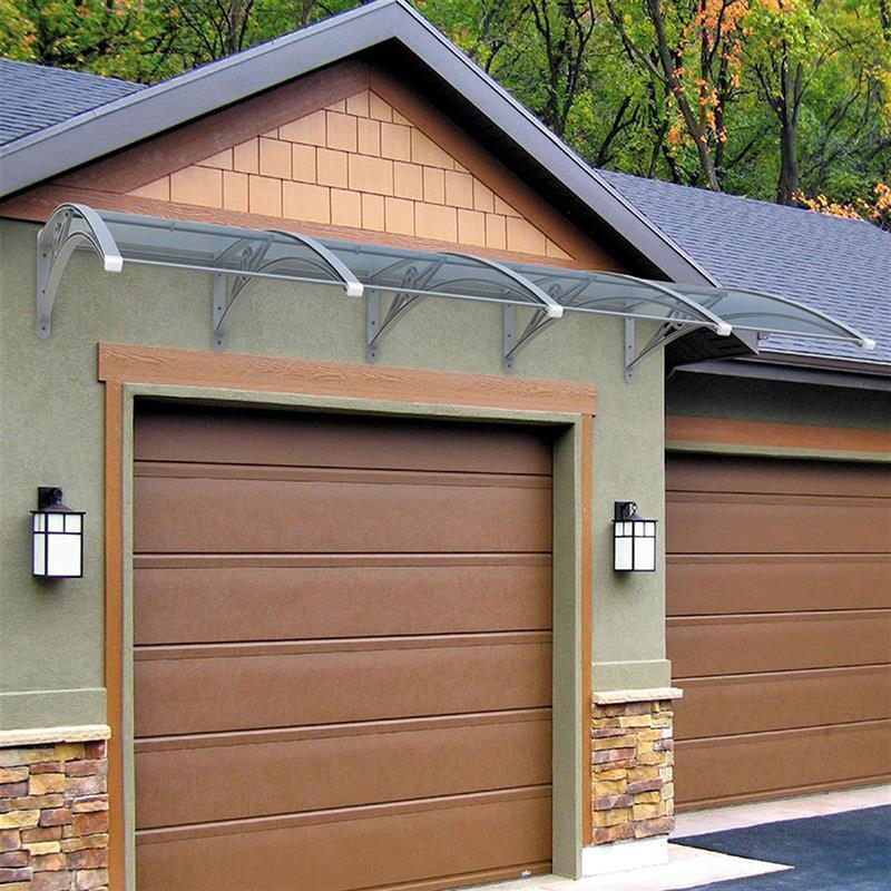 Transpaforza TF STD 1.12 Kapı Üstü Sundurma 100 X 720 Gri