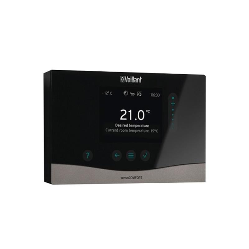 Vaillant Vrc 720 Sensocomfort Merkezi ve Kaskad Kontrol Cihazı Kablolu