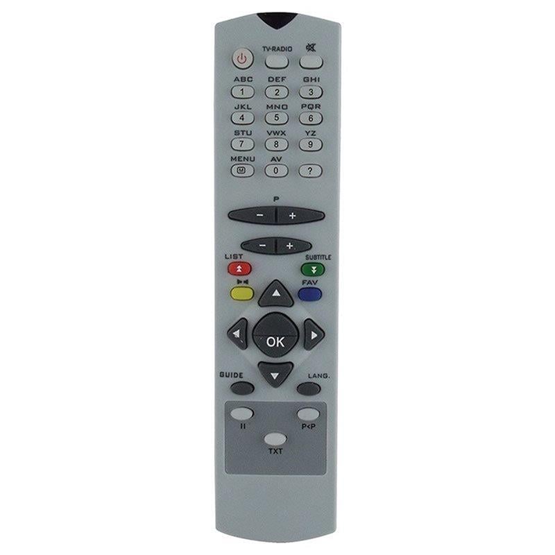 Vestel Regal 4000-4100 Teletextli Uydu Kumandası