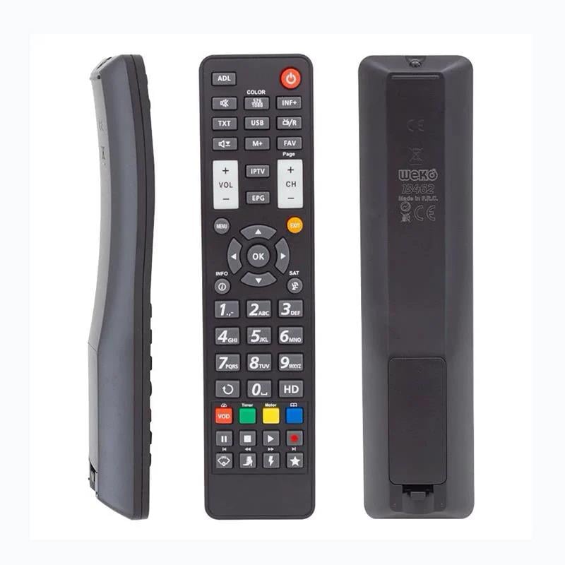 Weko 2000 HD Machina CX IP Uydu Alıcı Kumandası