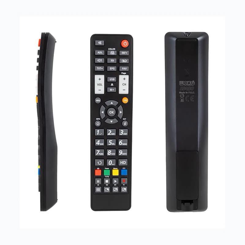 Weko Machine 3D Uydu Alıcısı Kumandası