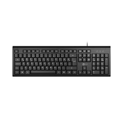 Lenovo Lecoo KB101 USB Kablolu Türkçe Q Klavye Siyah