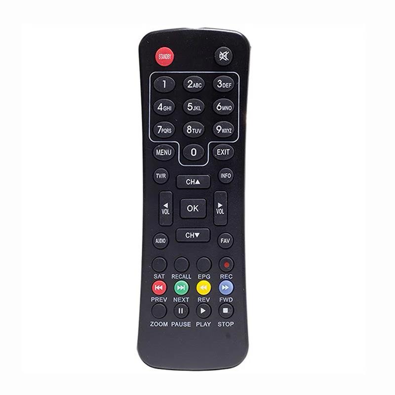 Amstrad 1171A Kayıtlı Uydu Alıcı Kumandası