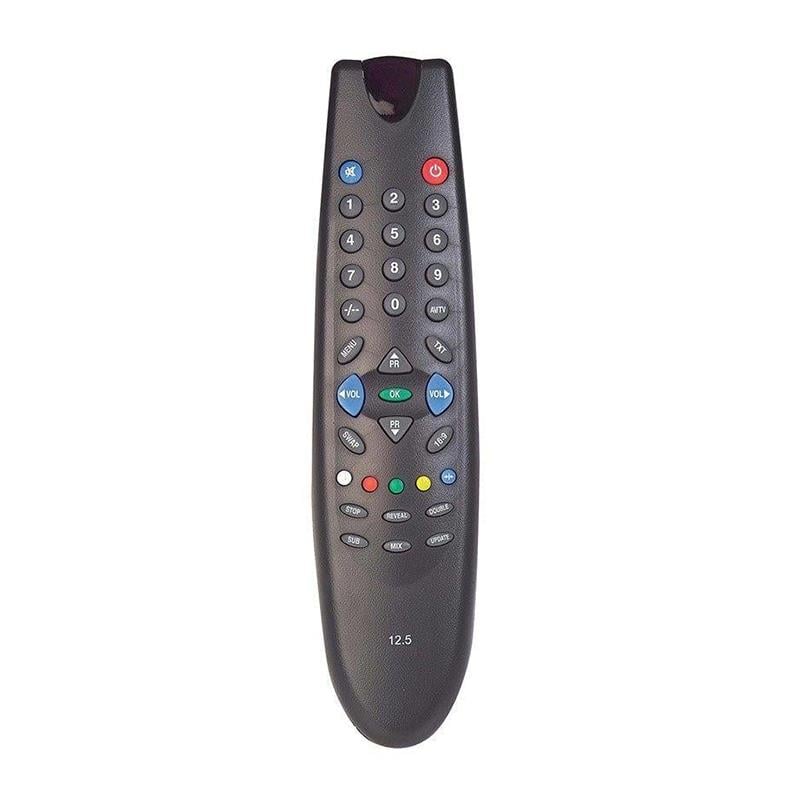 Arçelik - Beko 12.5 Sistem Siyah Tv Kumandası