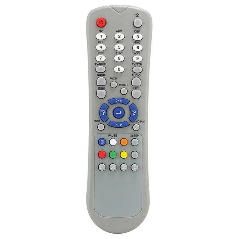 Arçelik Beko AS-610 D FTA Uydu Alıcı Kumandası