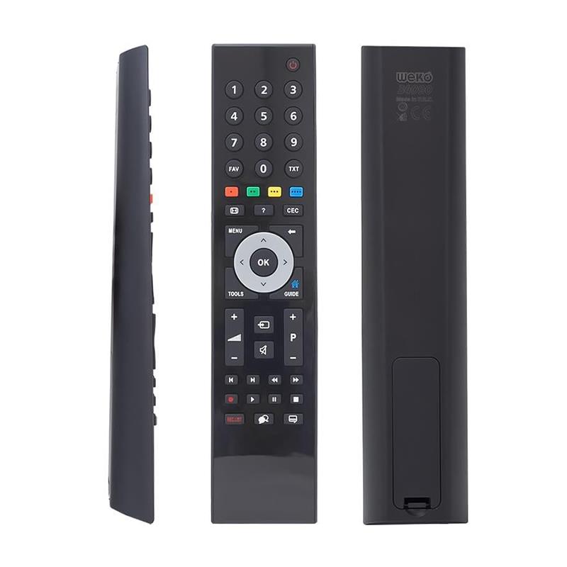 Arçelik-Beko Metalik Göbekli Lcd TV Kumandası