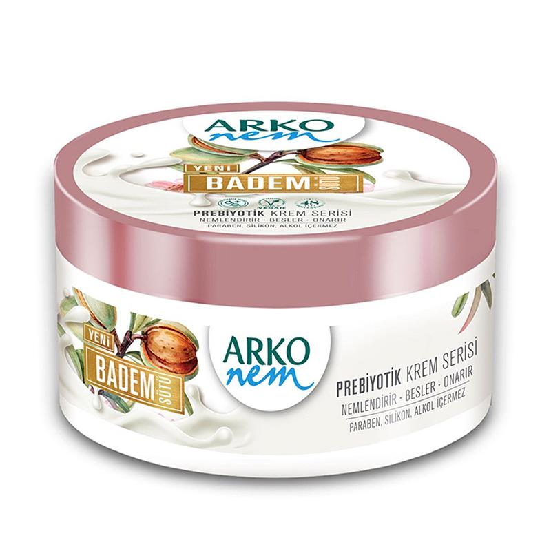 Arko Nem Krem Prebiyotik Badem Sütü 250 ml