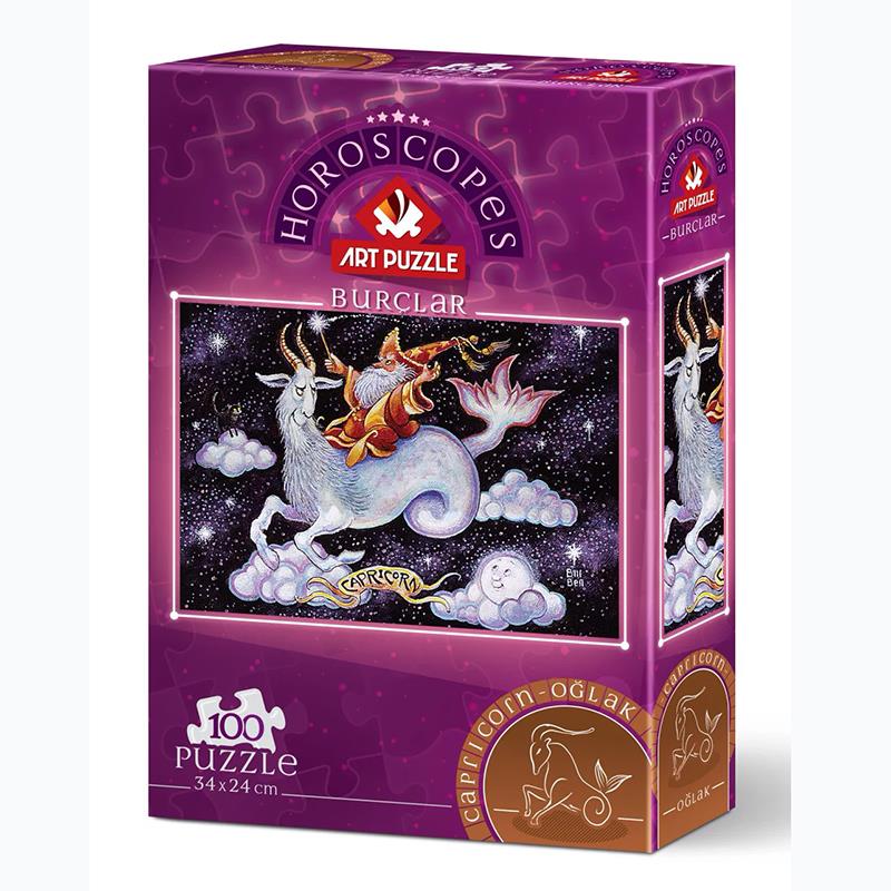 Art Puzzle Oğlak Burcu 100 Parça Puzzle