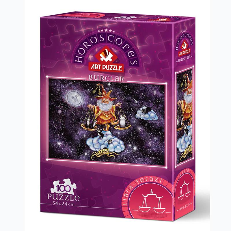 Art Puzzle Terazi Burcu 100 Parça Puzzle
