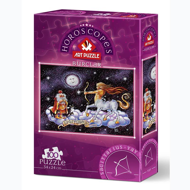 Art Puzzle Yay Burcu 100 Parça Puzzle