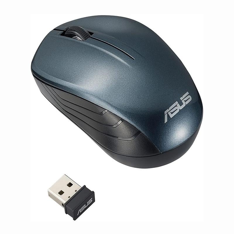 Asus WT200 USB 2.4 ghz Optik Wireless Mouse Siyah