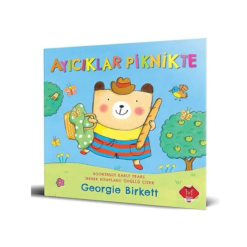 Ayıcıklar Piknikte - Georgie Birkett