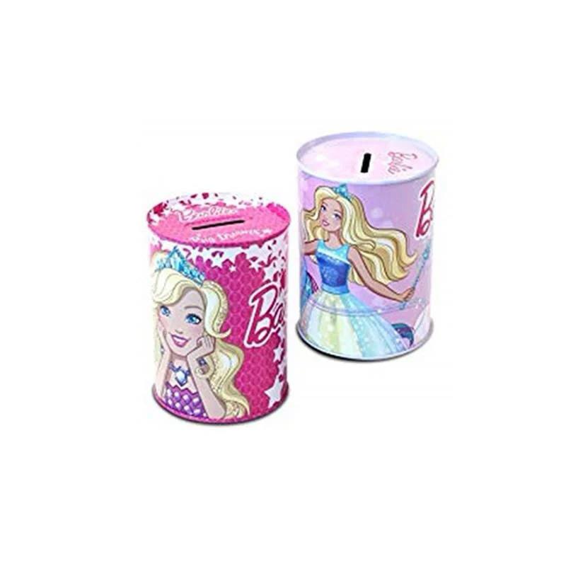 Barbie B-6258 Lisanslı Metal Kumbara