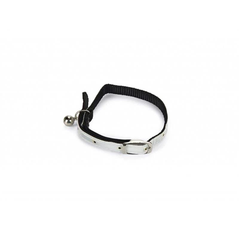 Beeztees Reflektör Kedi Boyun Tasması 29 cm Gri