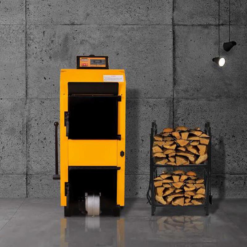 Berussa BRS-25 29 Kw 25.000 k/cal Manuel Katı Yakıtlı Kazan Pompa ve Fan Dahil