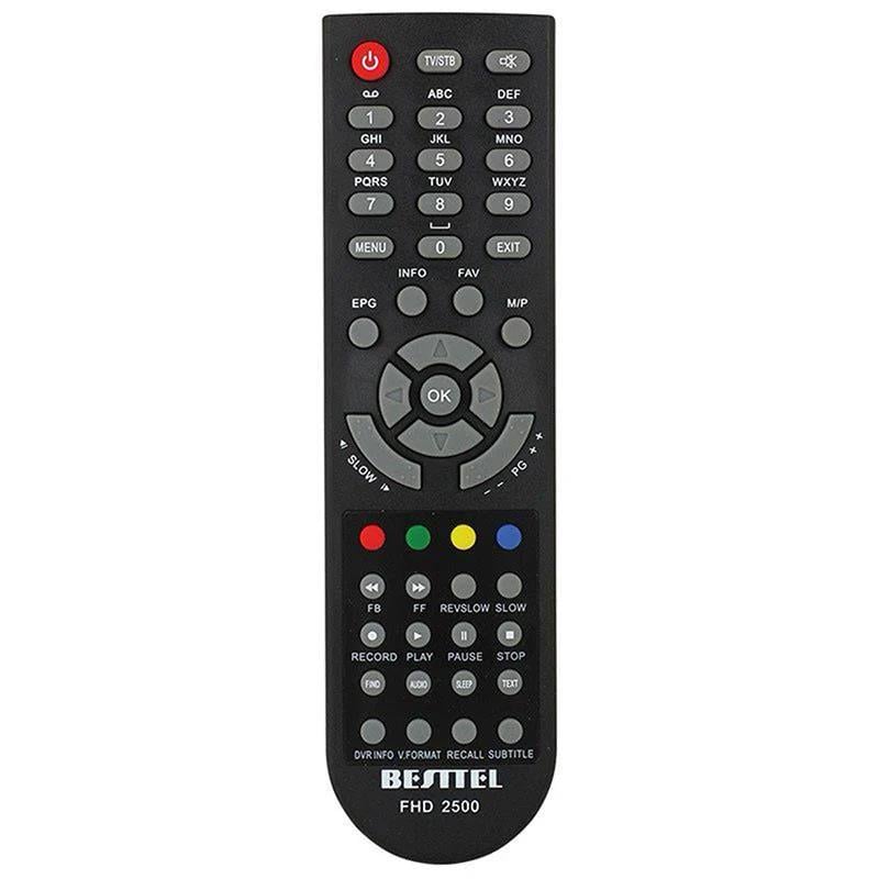 Besttel FHD-250 Uydu Alıcı Kumandası