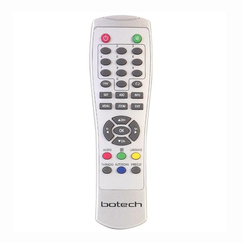 Botech 6500-6550-6600-6700 Uydu Alıcı Kumandası