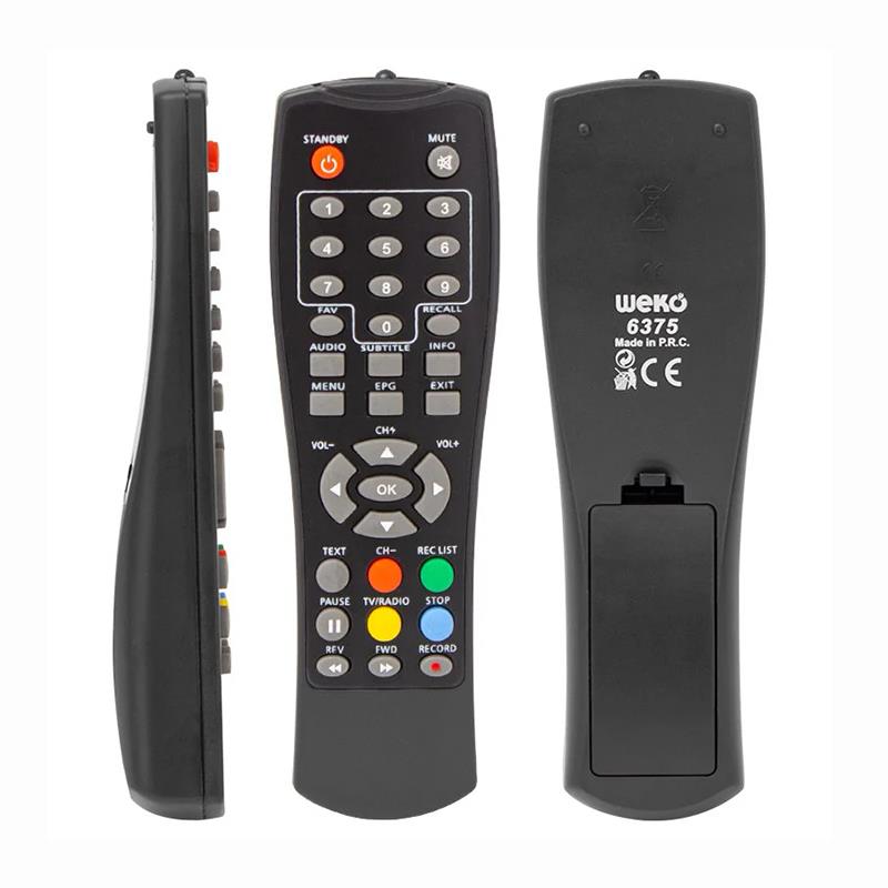Botech Piko 106 Mini Uydu Alıcı Kumandası