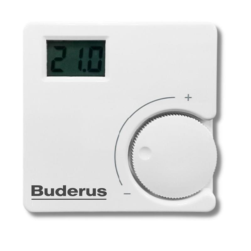 Buderus RT20 RF Kablosuz Oda Termostatı