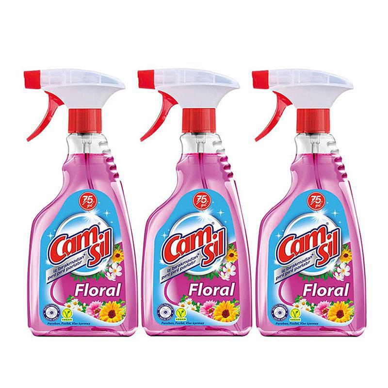 Camsil Floral 750 ml X 3'lü Paket