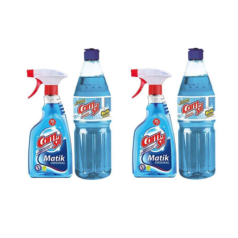 Camsil Matik + Camsil Yedek 500+1000 ml X 2'li Paket