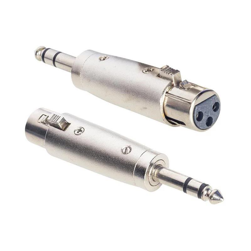 Canon Dişi 6.3 mm Gitar Erkek Jack Çevirici