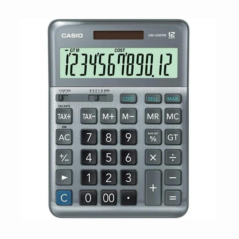 Casio DM-1200FM Masaüstü Hesap Makinesi
