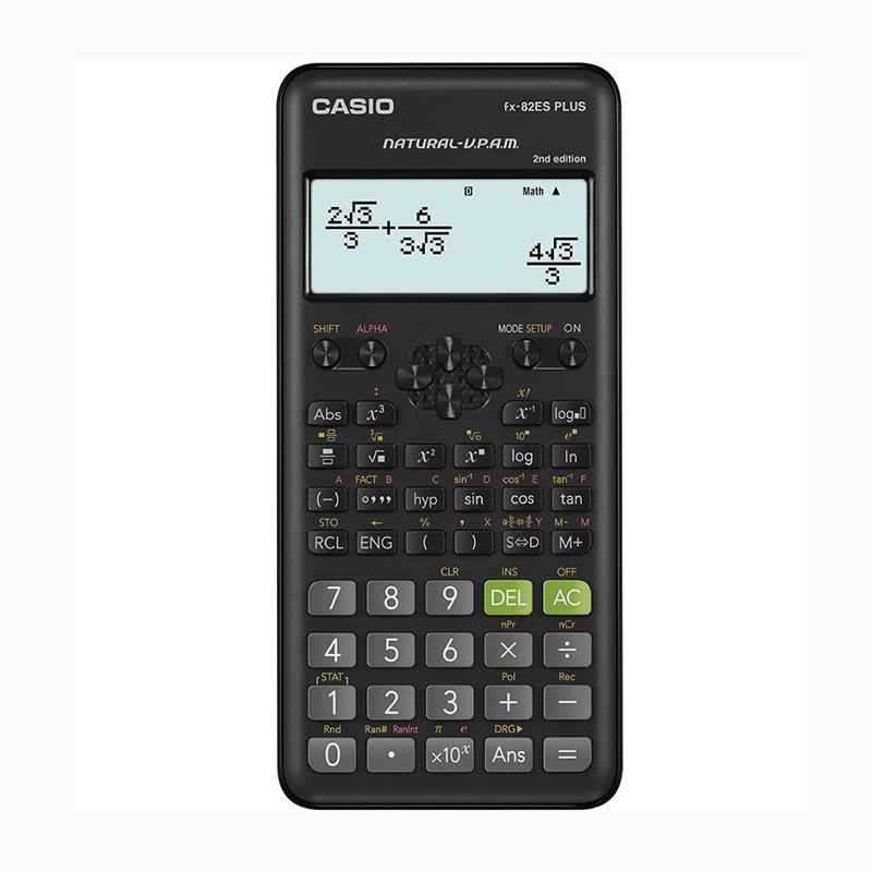 Casio FX-82ES Plus Bilimsel Fonksiyonlu Hesap Makinesi 2. Versiyon