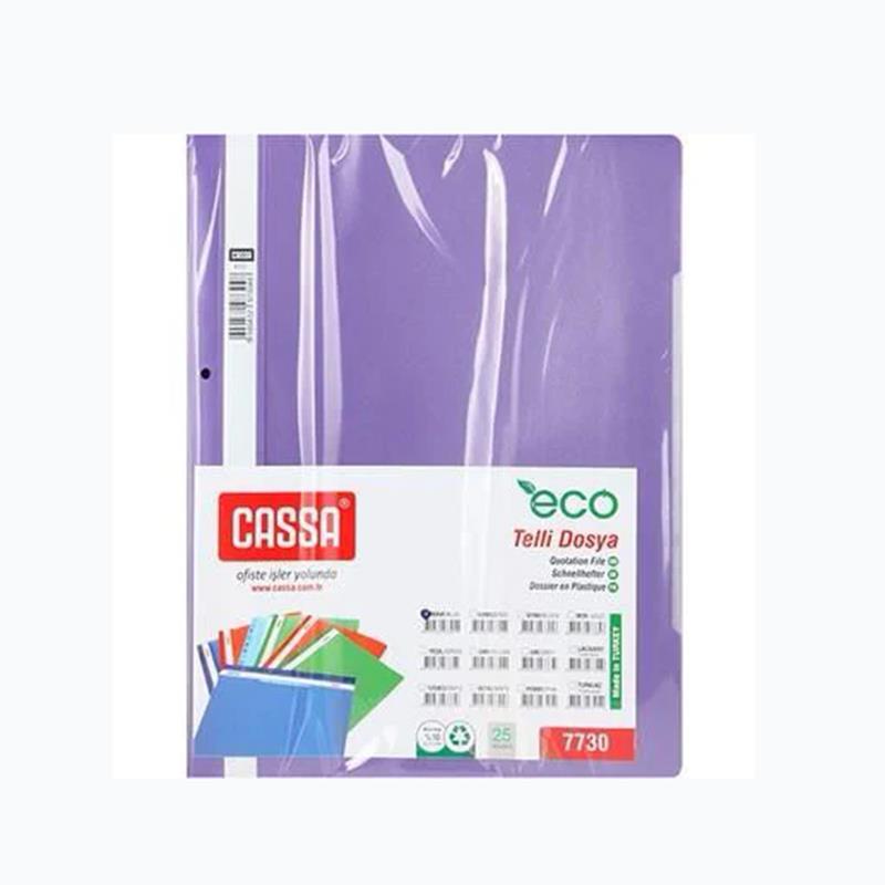 Cassa 7730 Eco Mor Telli Dosya 50'li