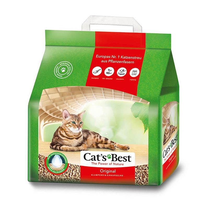 Cats Best Original 5 Lt Kedi Kumu