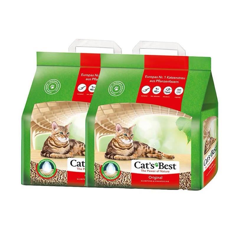 Cats Best Original 5 Lt Kedi Kumu x 2 Paket