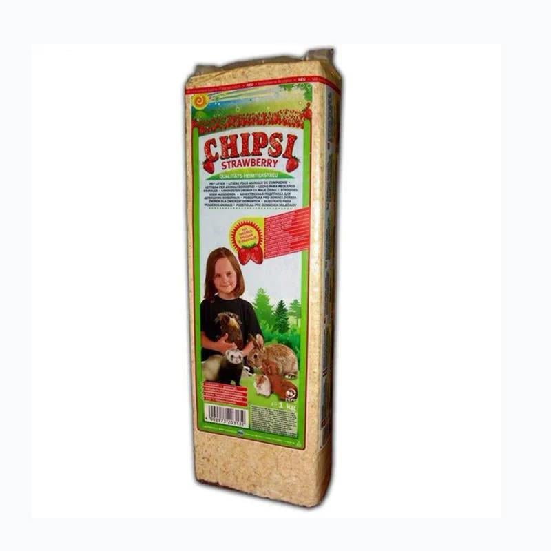Chipsi Çilekli Kemirgen Talaşı 15 Lt