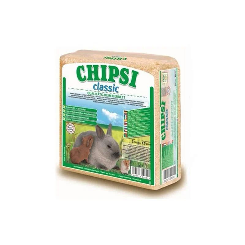 Chipsi Classic Kemirgen Talaşı 15 Lt