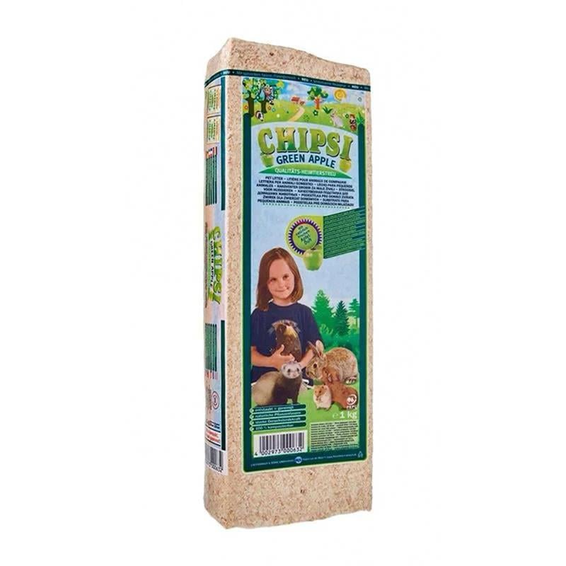 Chipsi Elmalı Kemirgen Talaşı 15 Lt