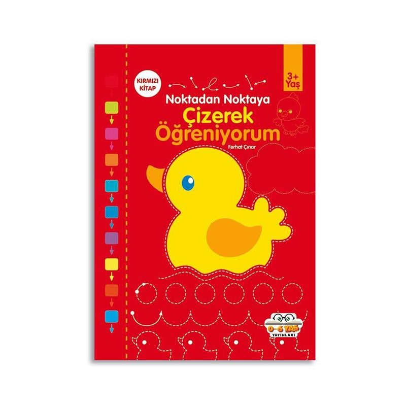 Çizerek Öğreniyorum Kırmızı Kitap