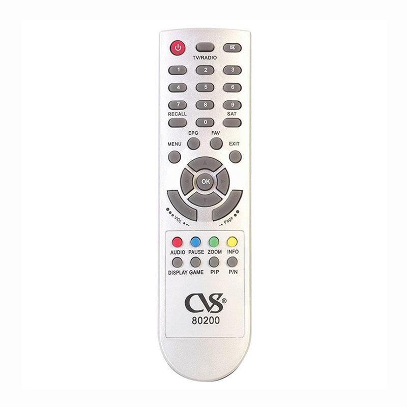 Cvs 80100 Uydu Alıcı Kumandası
