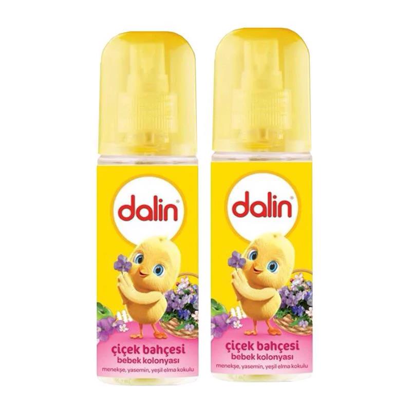 Dalin Bebek Kolonyası 150 ml Çiçek Bahçesi x 2 Adet