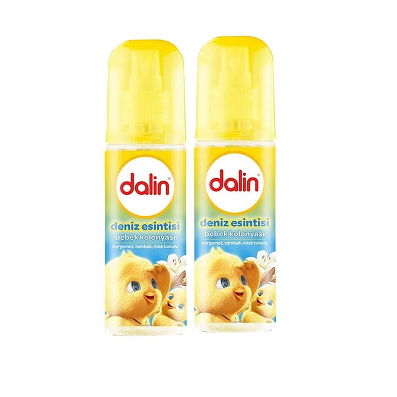 Dalin Bebek Kolonyası 150 ml Deniz Esintisi x 2 Adet