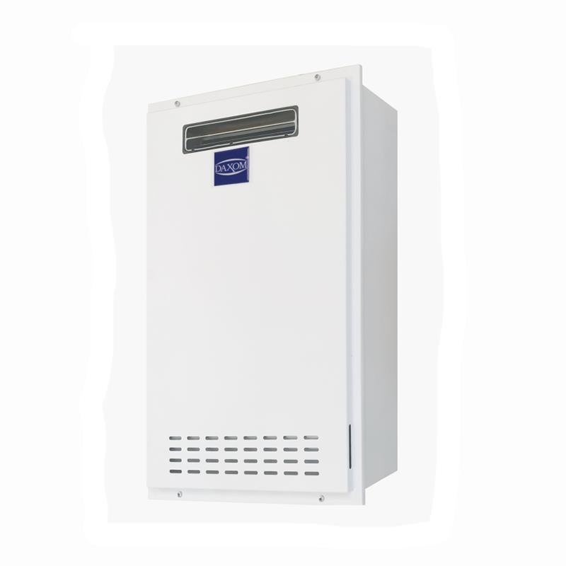 Daxom Ukdax-20DT Dış Ortam 20 Lt Fanlı Endüstriyel Hermetik Şofben