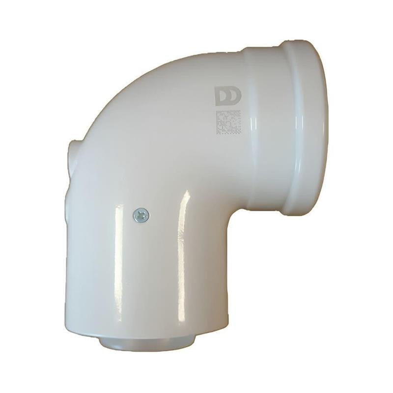 Demirdöküm Nitromix Kombi Baca Dirseği 90 Derece