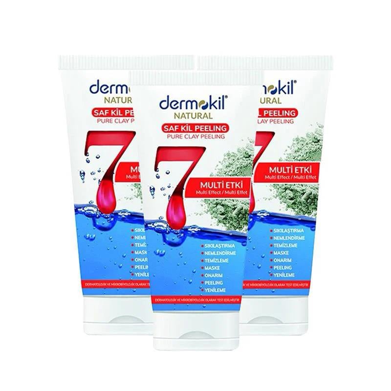 Dermokil 7 Etkili Günlük Cilt Bakım Kürü 150 ml x 3 Adet