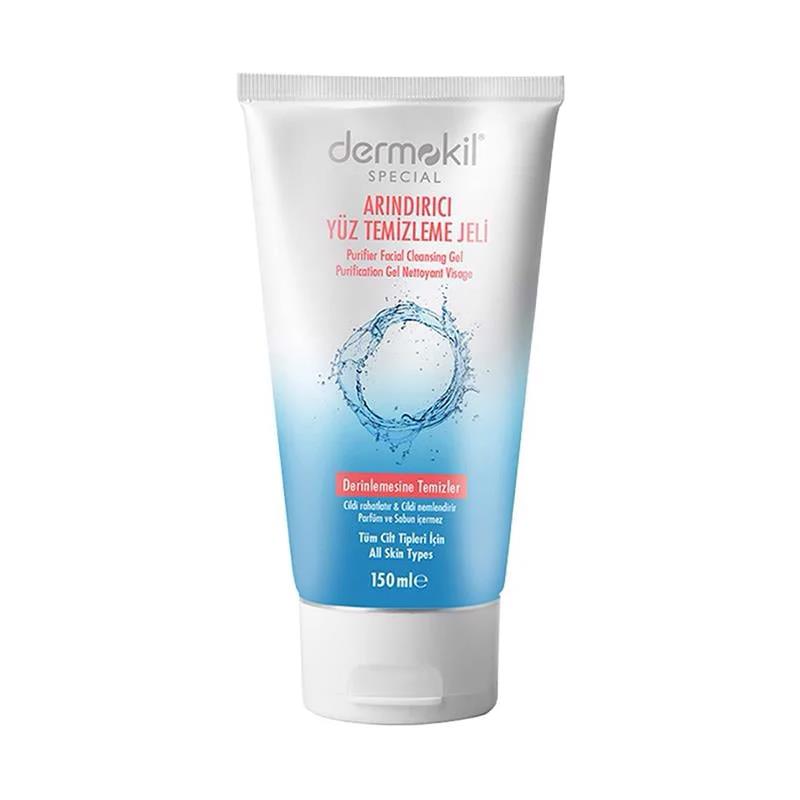 Dermokil Arındırıcı Yüz Temizleme Jeli 150 ml
