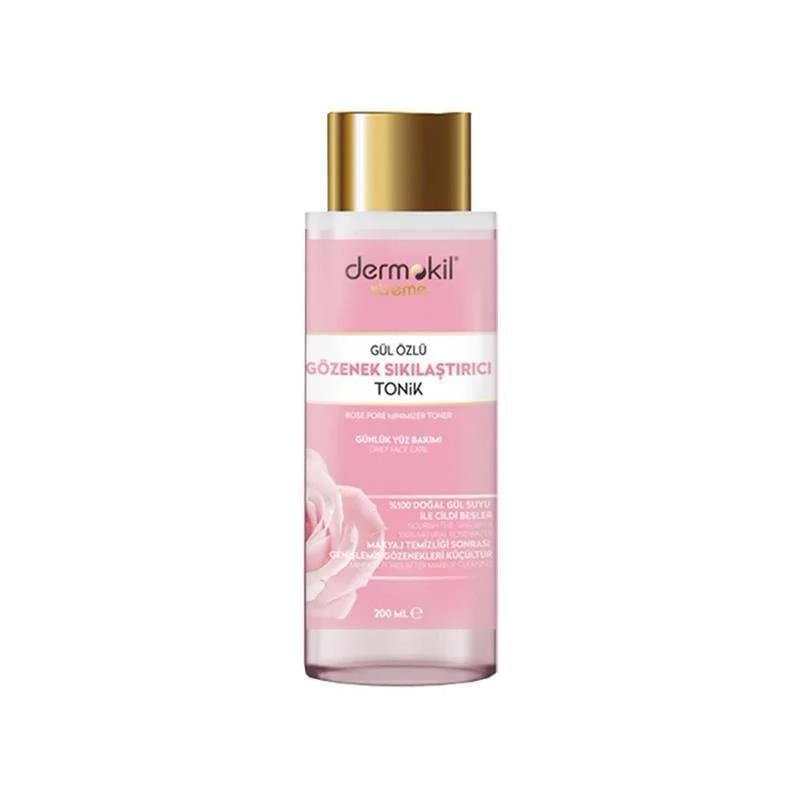 Dermokil Gül Özlü Gözenek Sıkılaştırıcı Tonik 200 ml