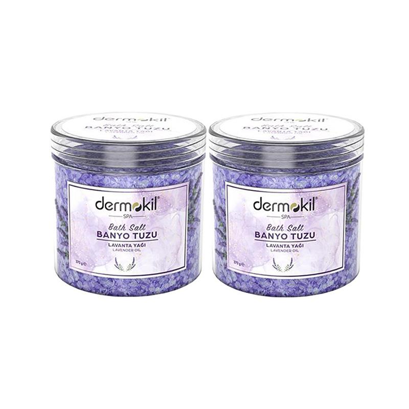 Dermokil Lavanta Yağı Banyo Tuzu 300 ml x 2 Adet