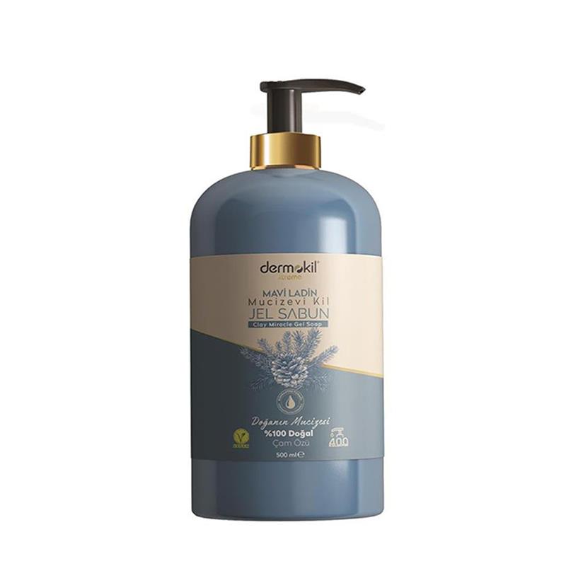 Dermokil Mavi Ladin Mucizevi Kil Jel Sabun 500 ml
